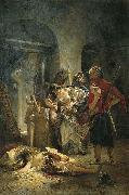 Konstantin Makovsky The Bulgarian martyresses oil painting